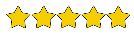 Cellubrate 5-star rating
